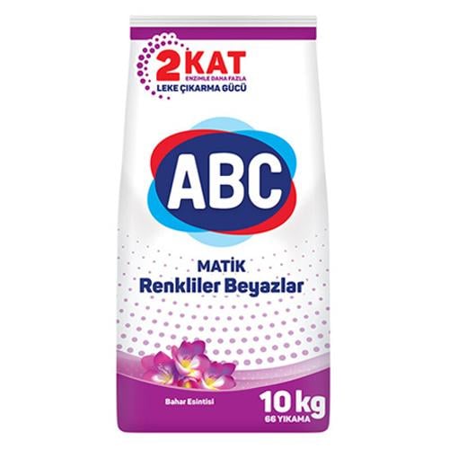 ABC Matik 10 kg Renkliler & Beyazlar
