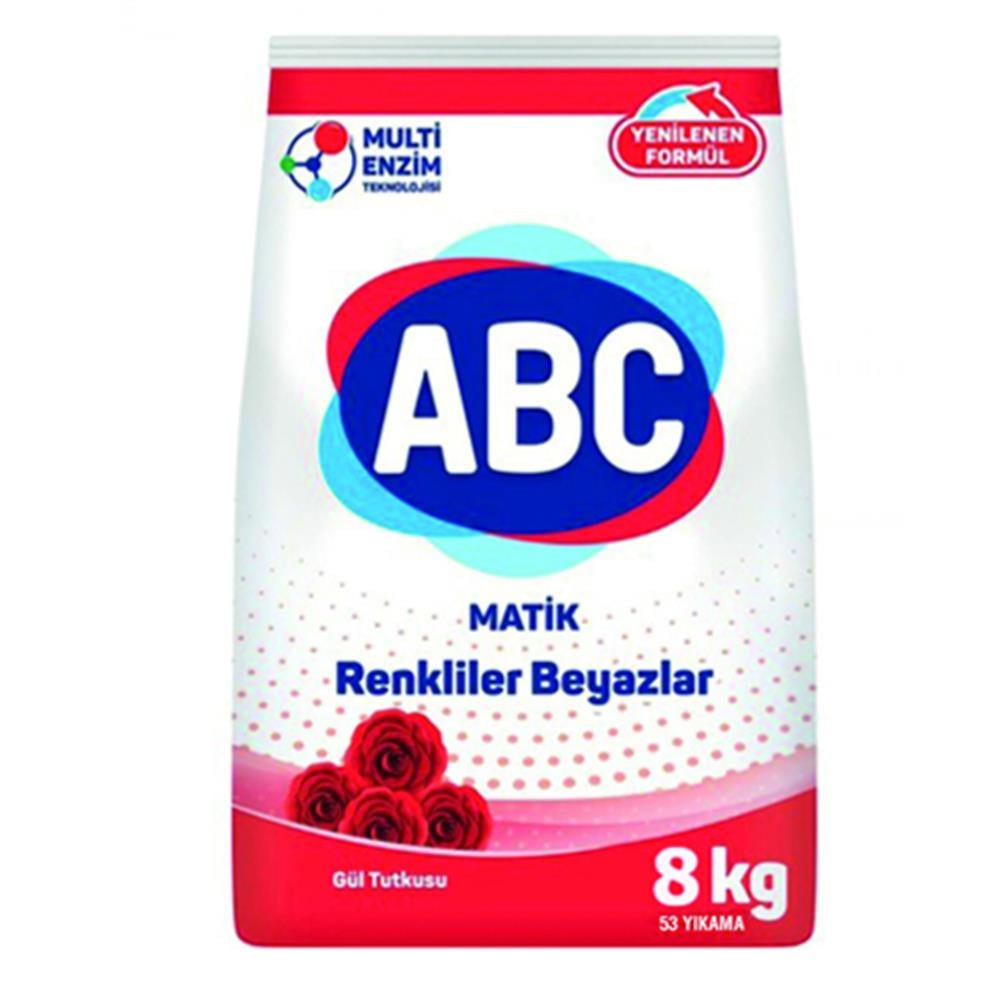 Abc Matik Gül 8kg