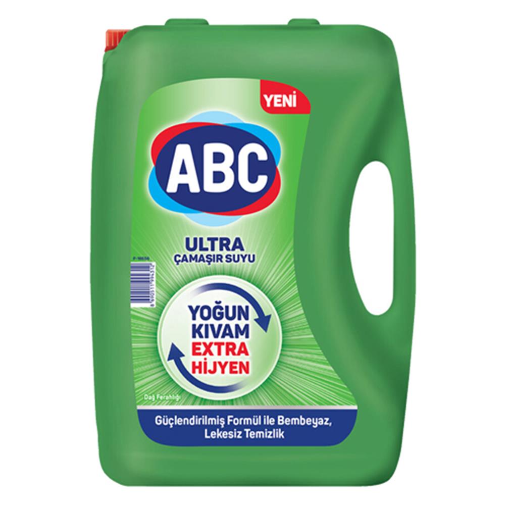 ABC Ultra Çamaşır Suyu Dağ. 3,5Lt.