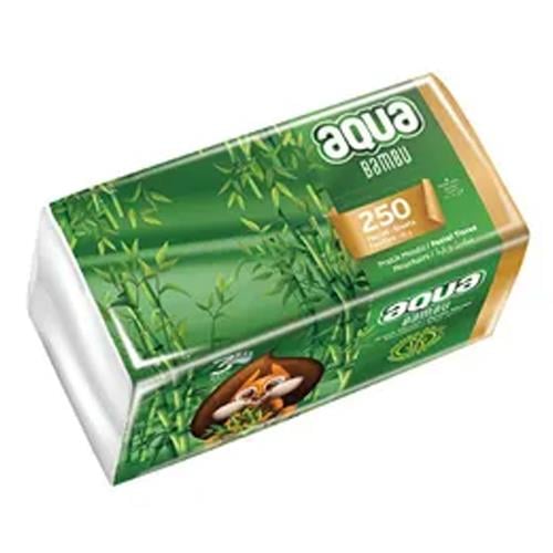 Aqua Bambu Pratik Mendil 250 Yaprak