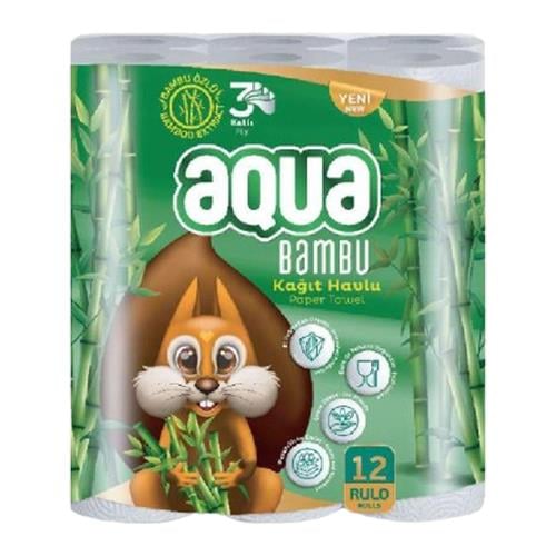 Aqua Kağıt Havlu 12'li