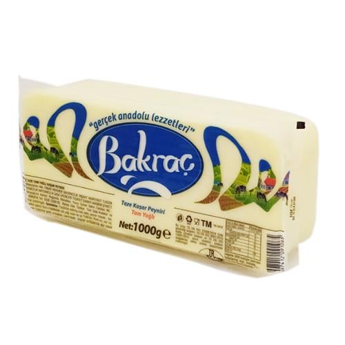 Bakraç Kaşar 1000Gr