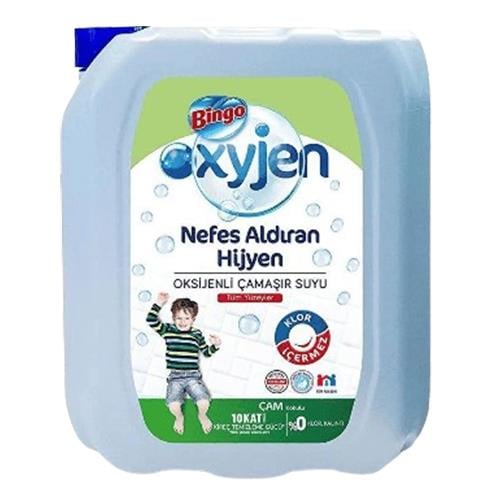 BİNGO Oxyjen Çamaşır Suyu 3240ml