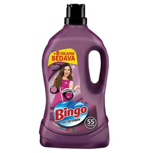 BİNGO Sıvı Yıkama Tüm Onarım 3Lt