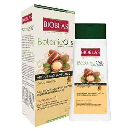 Bioblas Şampuan 500ml Argan Yağı