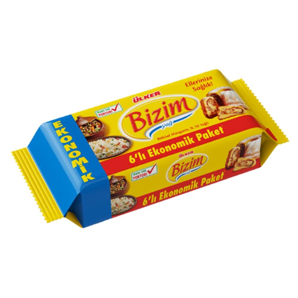 Bizim Margarin 6'lı Paket
