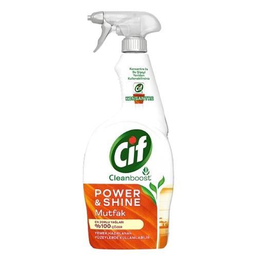 Cif Power Shine Mutfak 750ml
