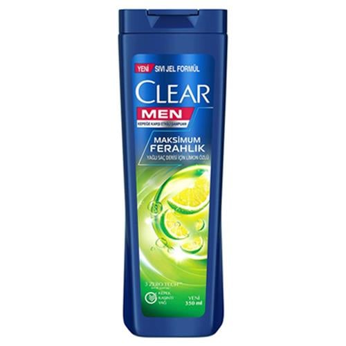 Clear Men Maksimum Ferahlık Şampuan 350ml