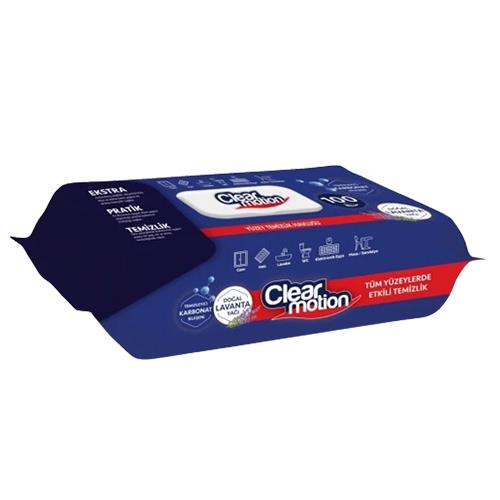 Clear Motion Temizlik Havlusu 100'lü