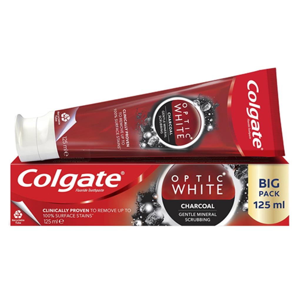Colgate Diş Macunu Optik White Kömür 125ml