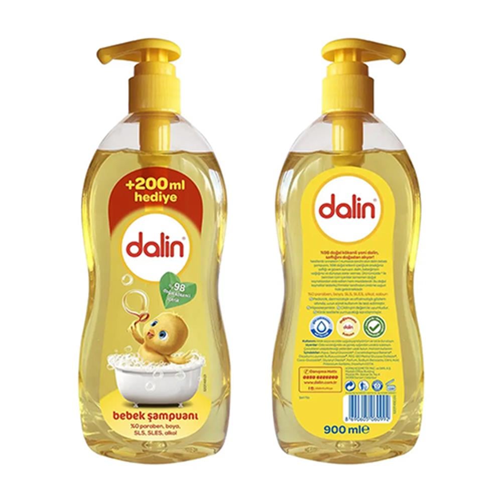 Dalin Şampuan 700ml+200ml