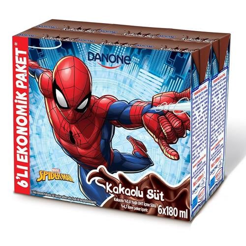 Danone Kakaolu Süt 6'lı Paket