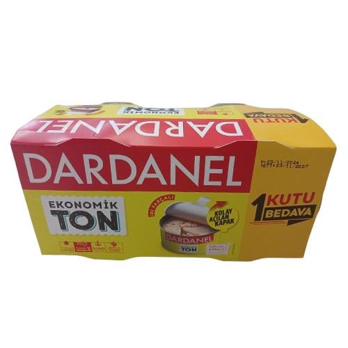 Dardanel Ton Balığı Ekonumik 4x140gr