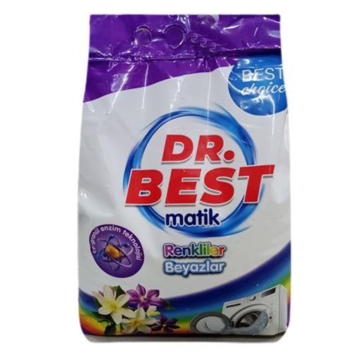 Dr. Best Matik Renkliler Beyazlar 6kg
