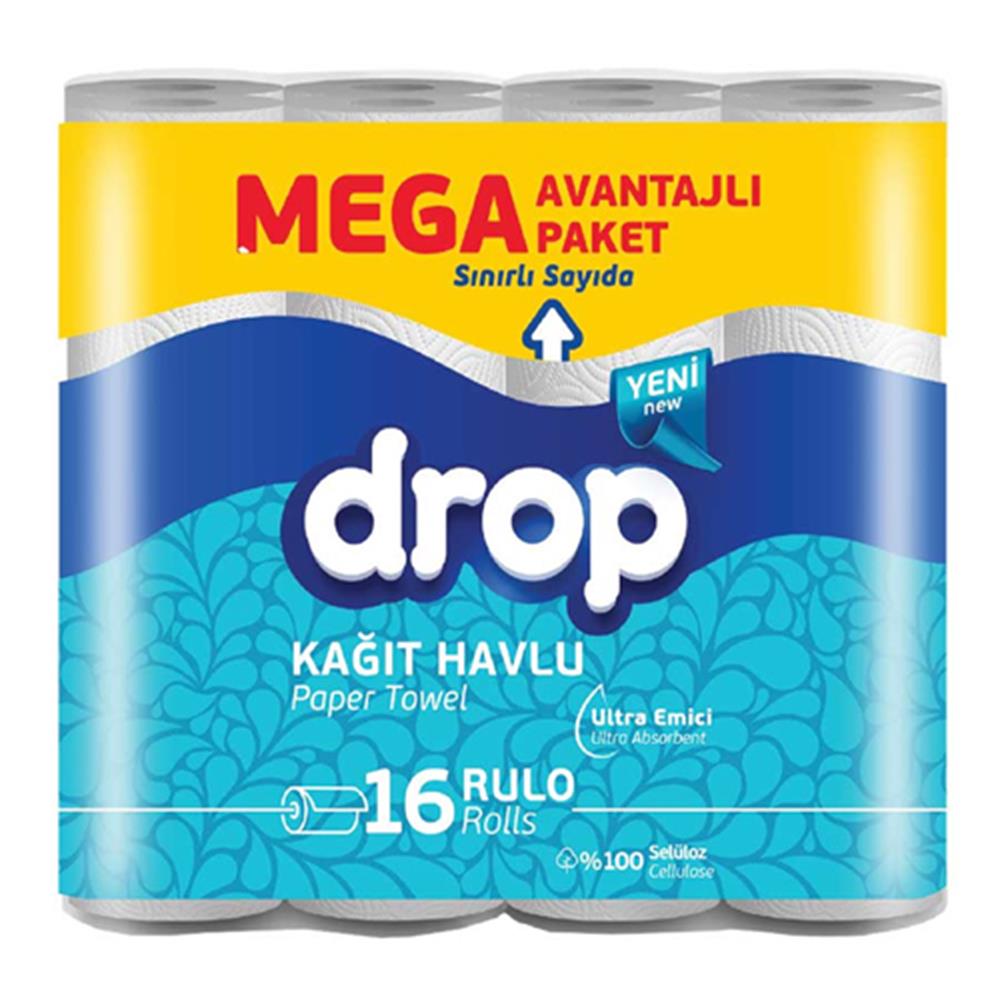 Drop Kağıt Havlu 16'lı