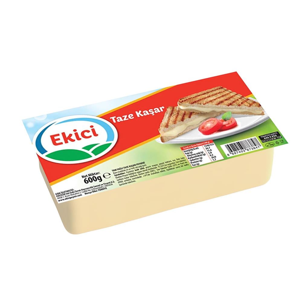 Ekici Kaşar 600Gr