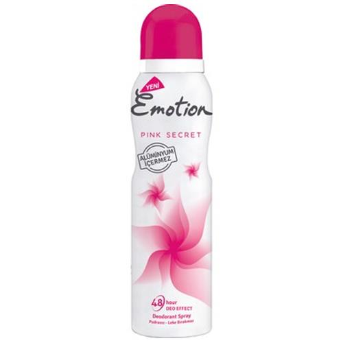 Emotion Deodorant 150ml Pink