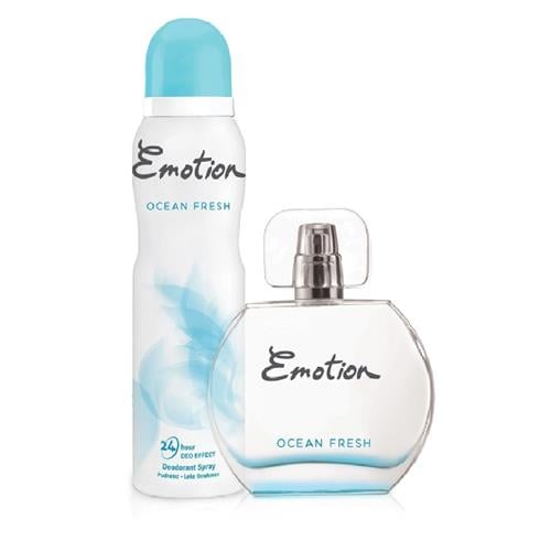 Emotion Ocean Fresh Edt 50 ml + 150 ml Deodorant