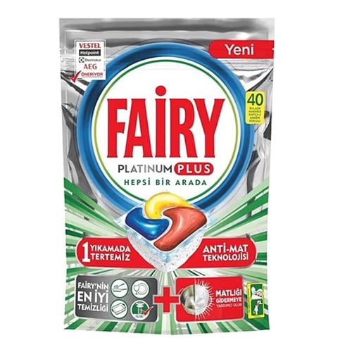 Fairy Platinum Plus 40'lı