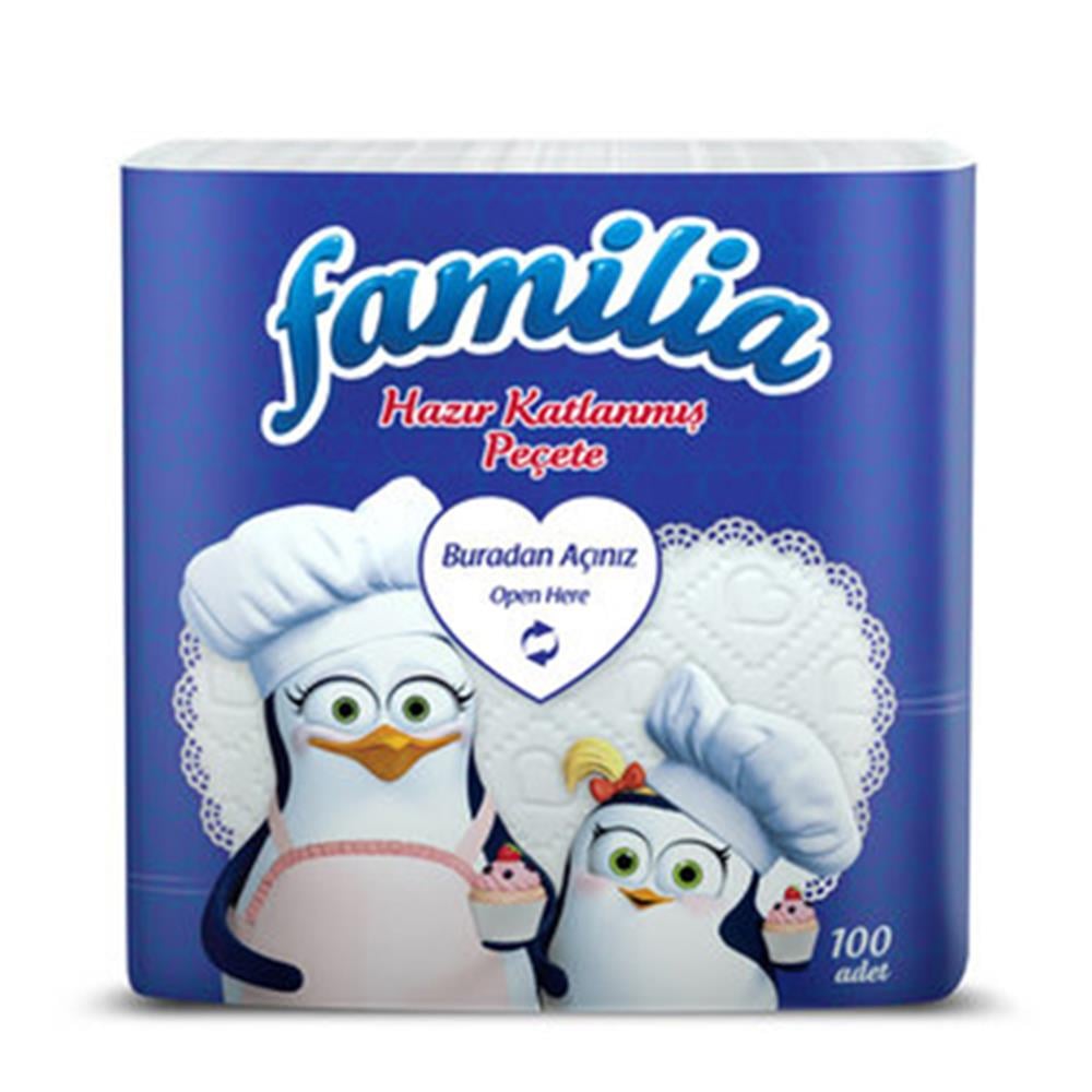 Familia Peçete Katlamalı 100'lü 
