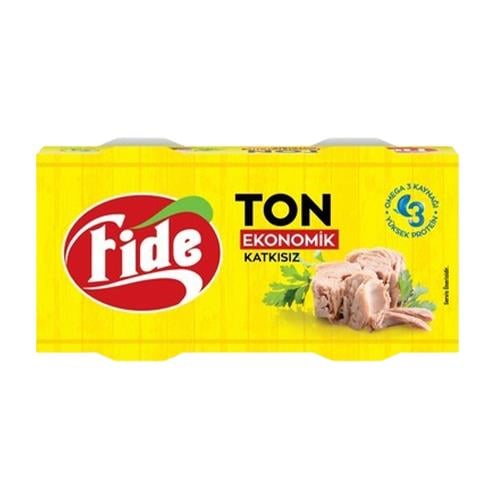 Fide Ton Balığı 2x160gr Eko