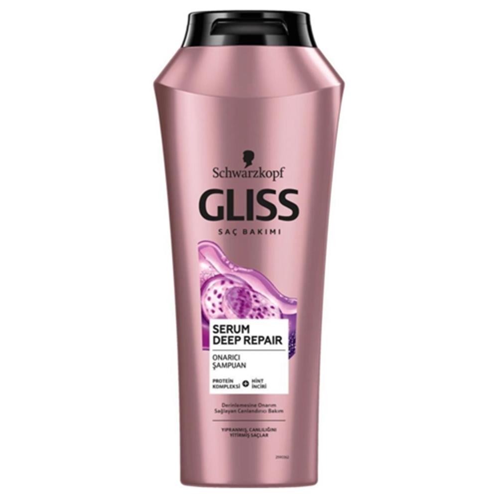 Gliss Şampuan Serum Deep Repair 500ml
