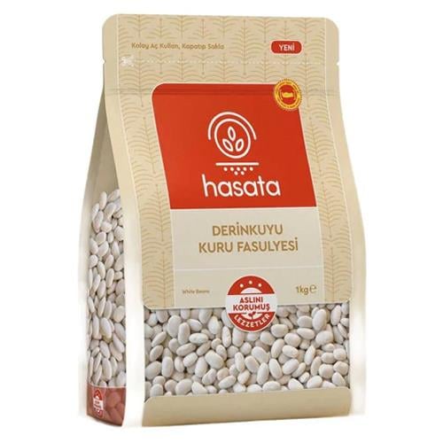 Hasata Derinkuyu Kuru Fasulye 1kg
