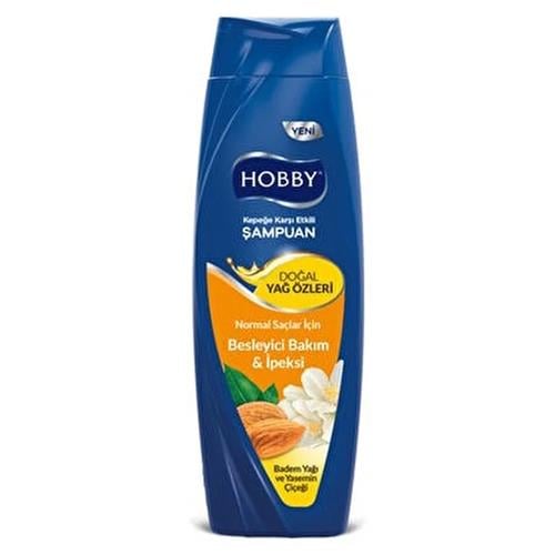 Hobby 600Ml Şampuan  Bademli