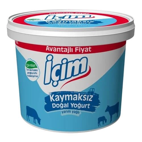 İçim Yoğurt 3000Gry.Yağlı