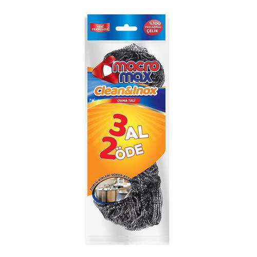 Macromax 3'lü Ovma Teli