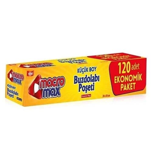 Macromax Buzdolabı Poşet Küçük Boy 120'li