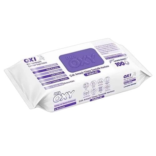 Mr. OXY Yüzey Temizlik Havlusu 100'lü