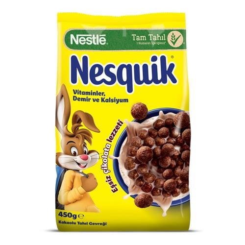 Nestle Nesquik Mısır Gevregı 450gr