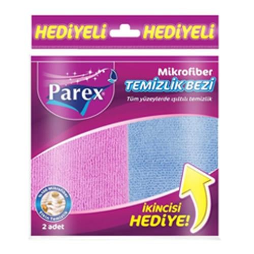 Parex Easy Mikrofiber Temizlik Bezi 2'li