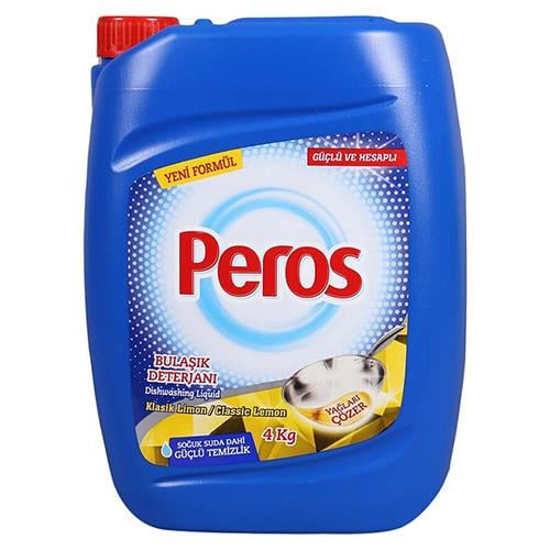 Peros Bulaşık Deterjanı 4lt