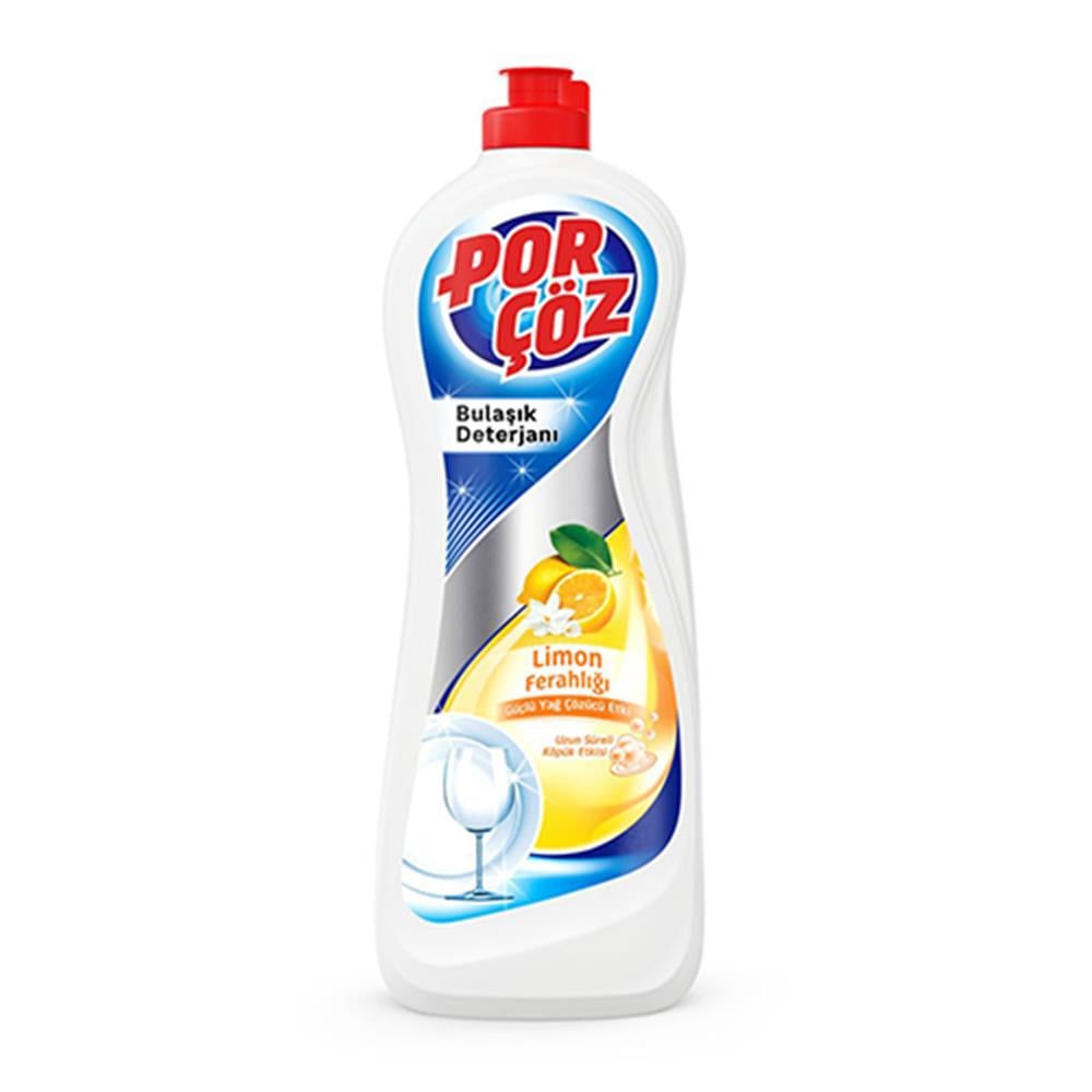 Porçöz Bulaşık Deterjanı 675ml Limon