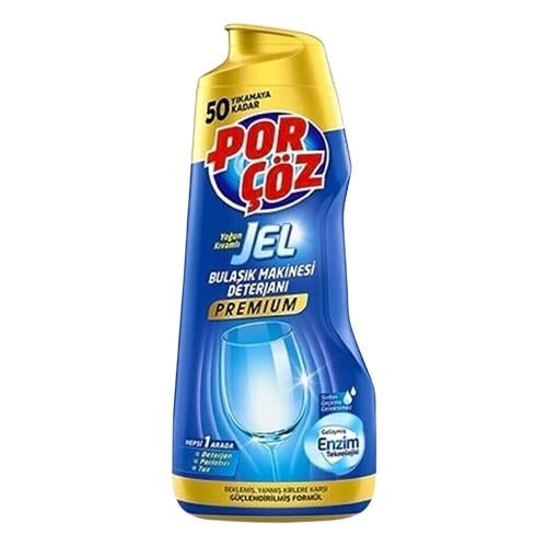 Porçöz Bulaşık Makina Deterjanı Jel 900ml