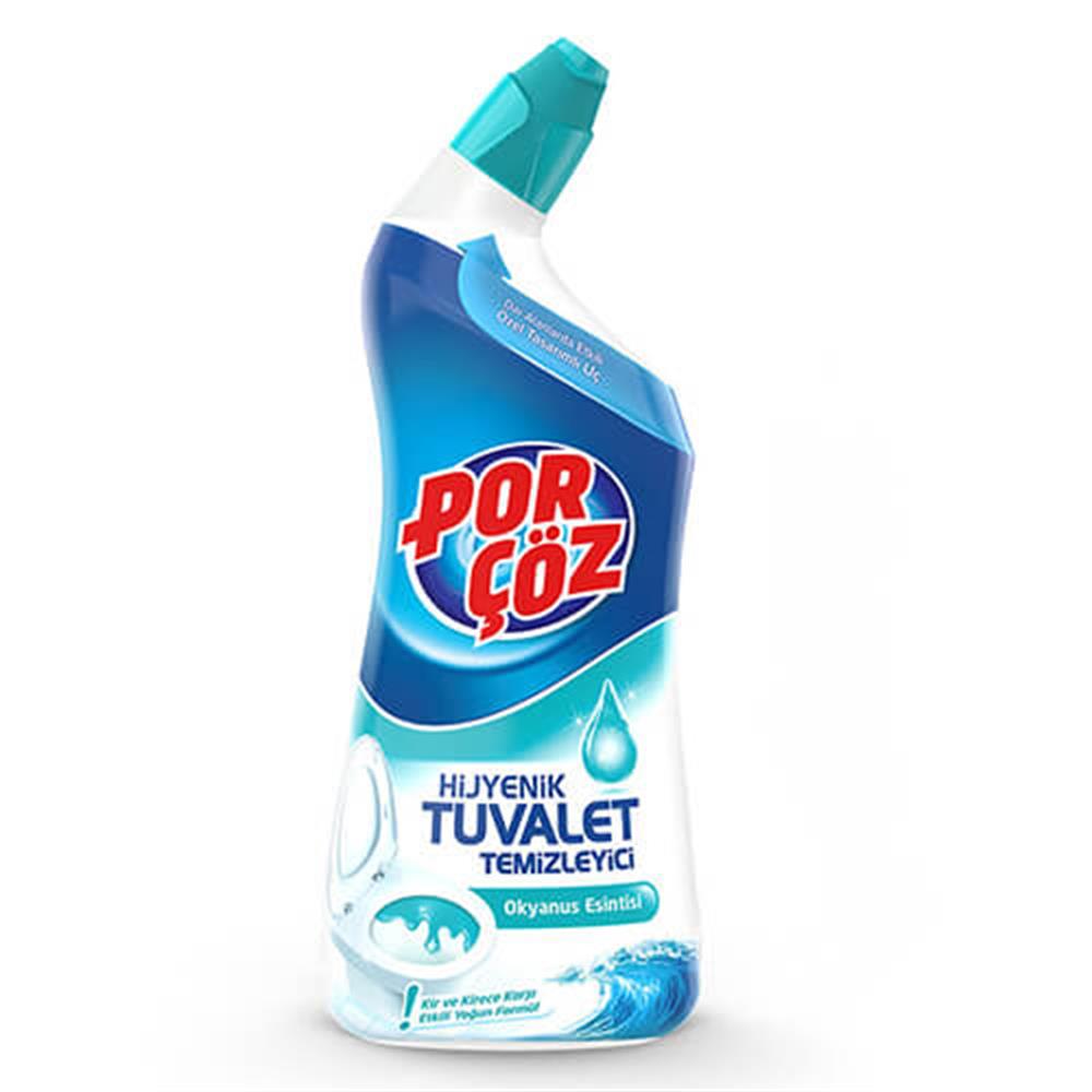 Porçöz Hij. Tuvalet Temizleyici Okyanus 750ml