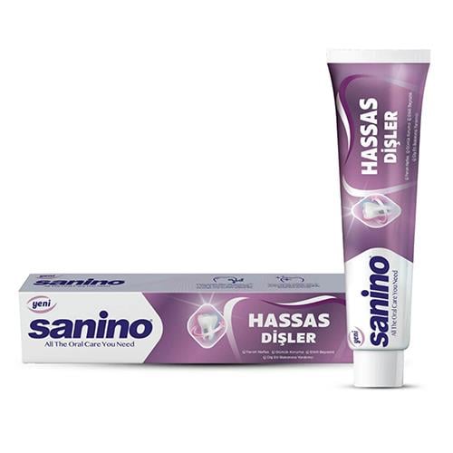 Sanino Diş Macunu Hassas Dişler 75 ml
