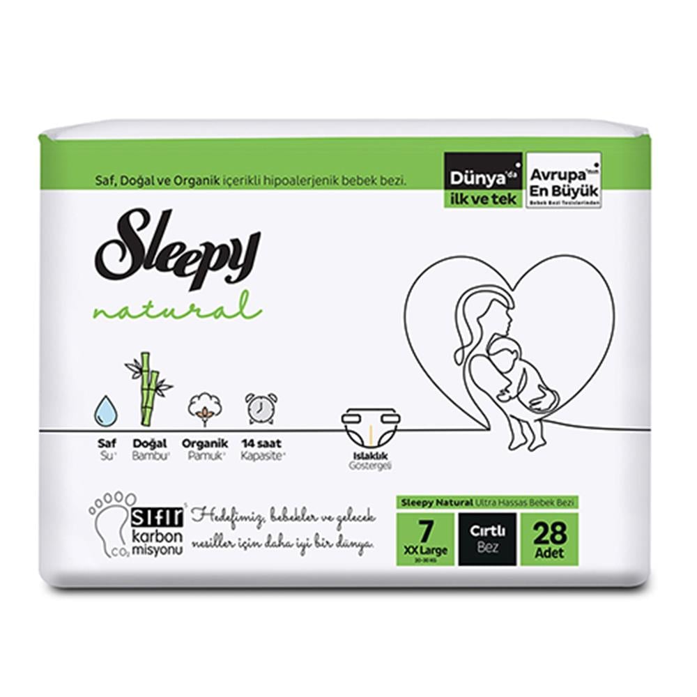 Sleepy Jumbo 2'li 7 No 28 Adet