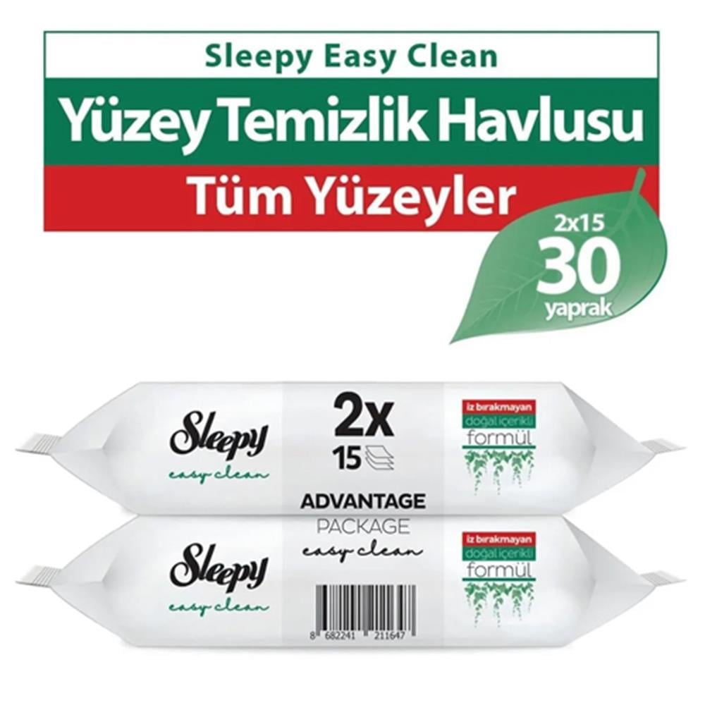 Sleepy Yüzey Temizlik Havlusu 5x90