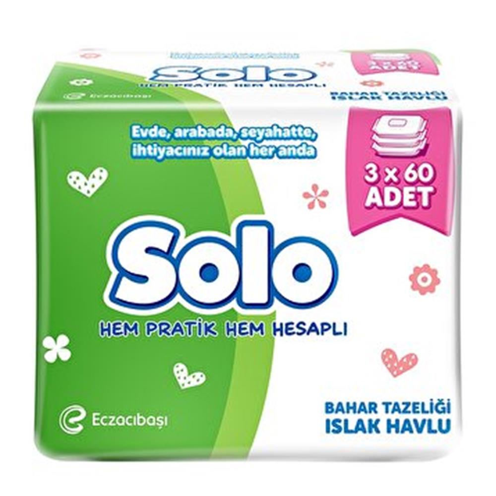Solo Islak Havlu 52x3
