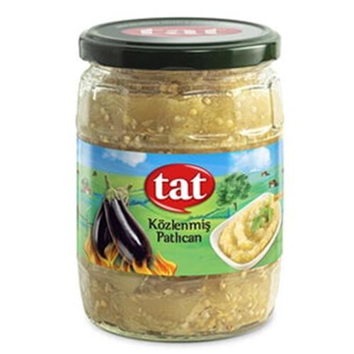 Tat Közlenmiş Patlıcan 520gr Cam