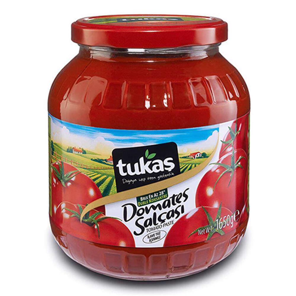 Tukaş D.Salça 1650 Gr Cam