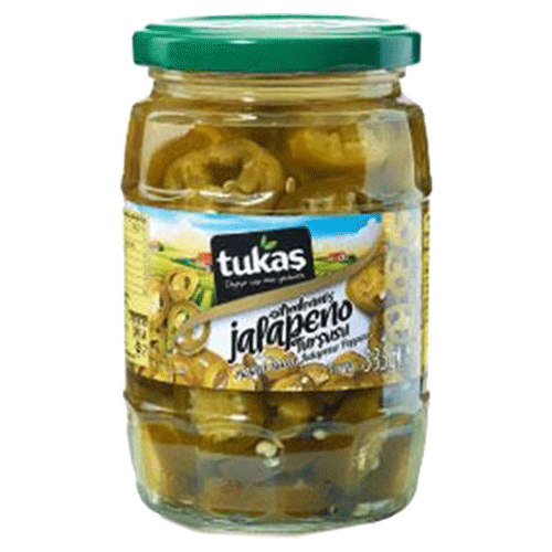Tukaş Jalapone Turşu 335 Gr Cam
