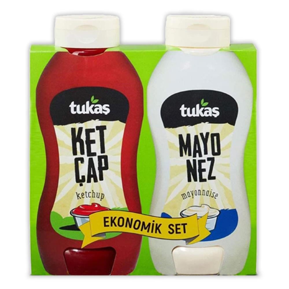 Tukaş Ketçap 650Gr + 550Gr Mayonez