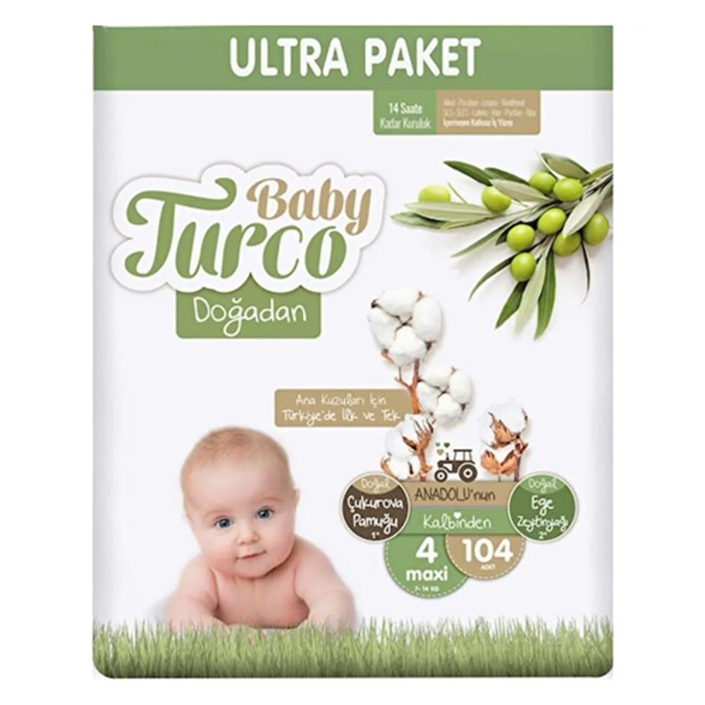 Turco Baby Ultra Fırsat 4 No 104 Adet