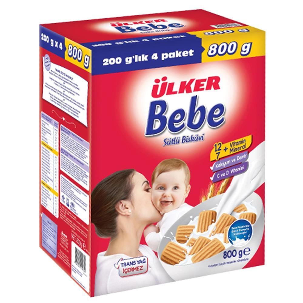 Ülker Bebe Bisküvi 800Gr