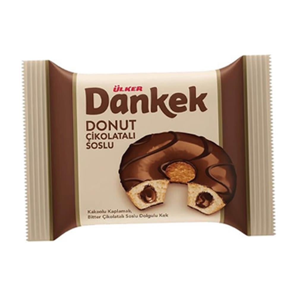 Ülker Dankek Donut Çikolatalı 45gr
