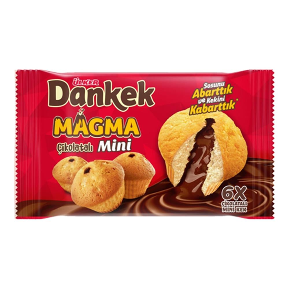 Ülker Dankek Magma Mini Çikolatalı 65gr
